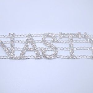 NASTY Rhinestone Choker
